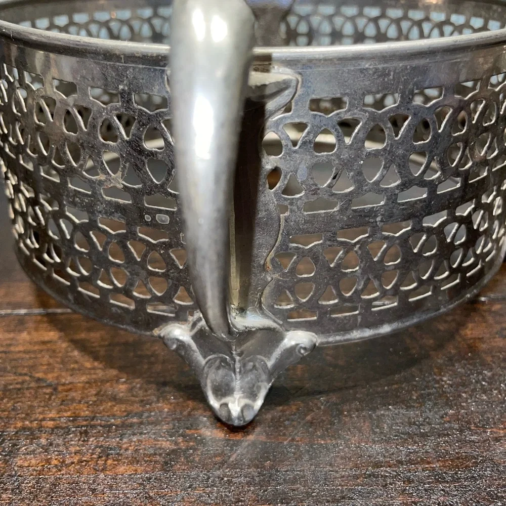 Oval Small Oven Crock Pot Holder Mara Weller Specialty Metal‎ Caddy Stand